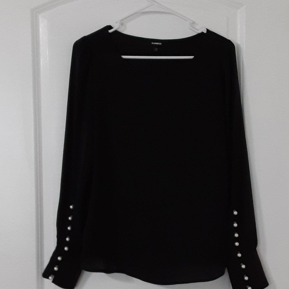 Express long sleeve blouse